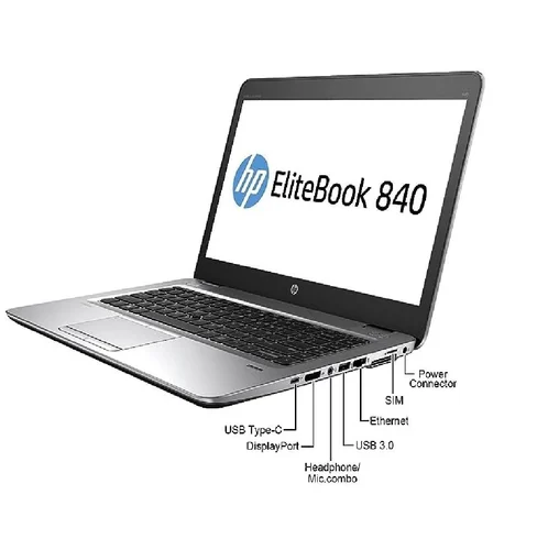 Refurbished Hp Elitebook 840 G3, i5 6th generation / 8GB RAM/ 256GB SSD