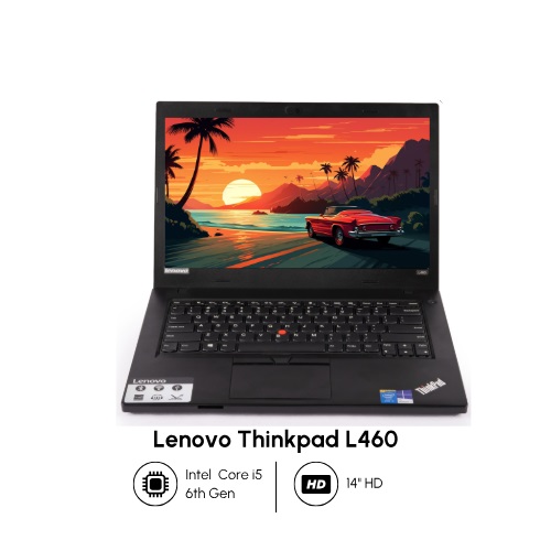 Lenovo ThinkPad Laptop | L460 | i5-6th Gen | 14" HD | Win 10 Pro | Refurbished